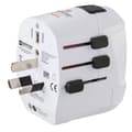 Miniatyrbillede 9 af 10: Hama Rejseadapter Verden Pro Light USB 3-ben