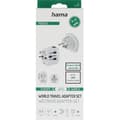 Miniatyrbillede 10 af 10: Hama Rejseadapter Verden Pro Light USB 3-ben