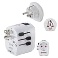 Miniatyrbillede 1 af 10: Hama Rejseadapter Verden Pro Light USB 3-ben