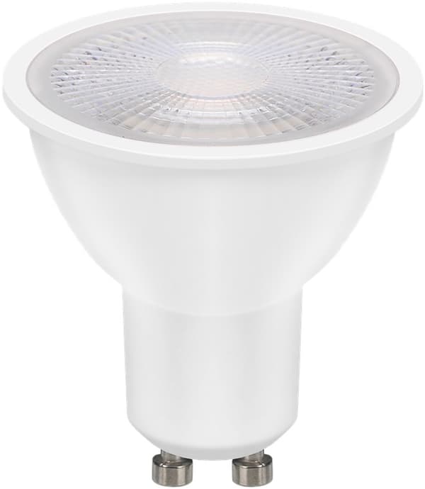 Goobay LED-reflektor, 5 W sockel GU10, varmvit, ej dimbar