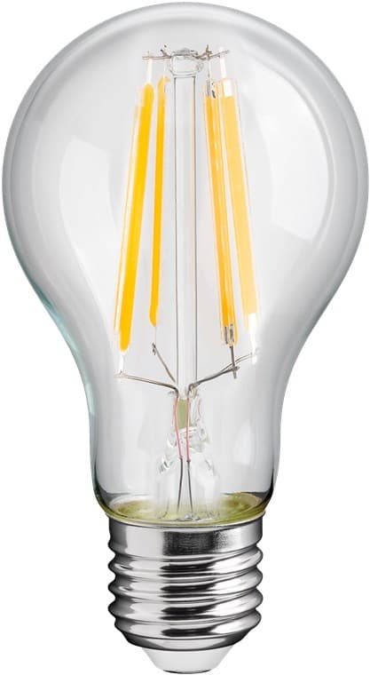 Goobay Filament-LED-pære, 11 W sokkel E27, varm hvid, kan ikke dæmpes