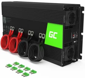 Przetwornica 12V/230V 3000W/6000W Czysty sinus