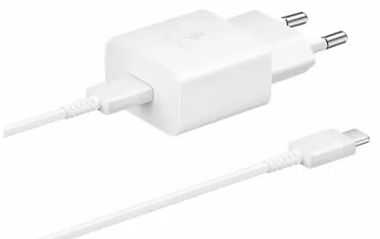 Lādētājs Samsung 15W USB Type-C Power Adapter White