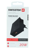 Miniatyrbillede 3 af 4: Swissten Premium 20W Mains Charger for all Apple iPhone 12 / 13 / 14 Series Models