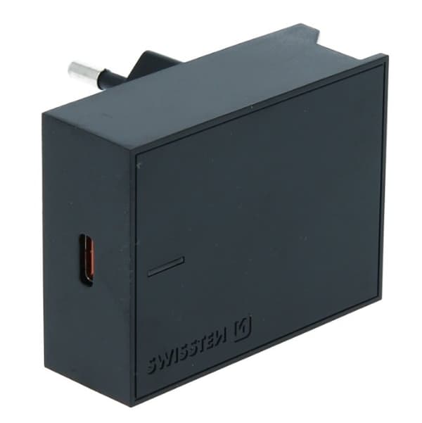 Swissten Premium 20W Mains Charger for all Apple iPhone 12 / 13 / 14 Series Models