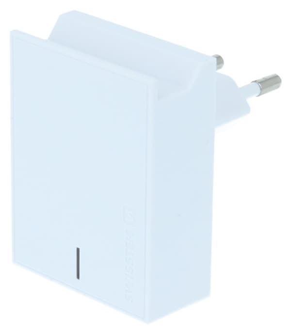 Swissten Slim Premium 45W Travel Charger USB-C PD 3.0