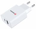 Miniatyrbilde 2 av 3: Swissten GaN Travel Charger PD 30W USB-C / USB