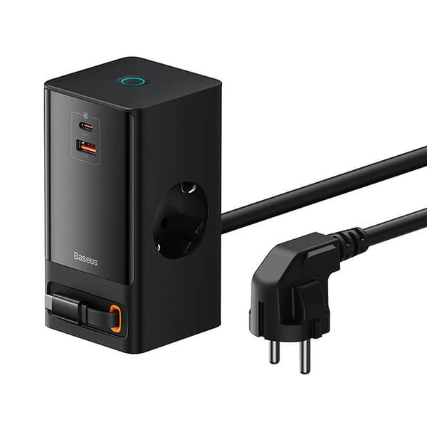 Baseus PowerCombo Wall charger / Powerstrip 65W