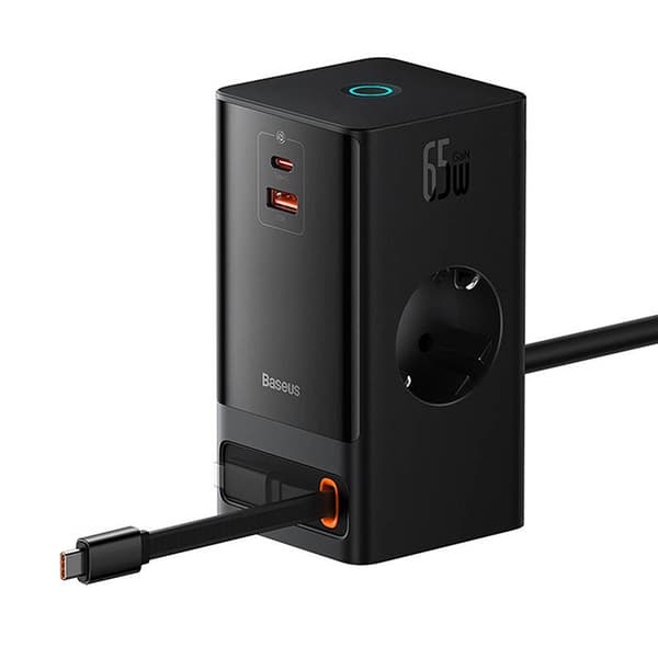 Baseus PowerCombo Wall charger / Powerstrip 65W