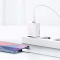 Miniatyrbillede 10 af 10: Baseus Super Si  Wall Charger PD 20W USB-C