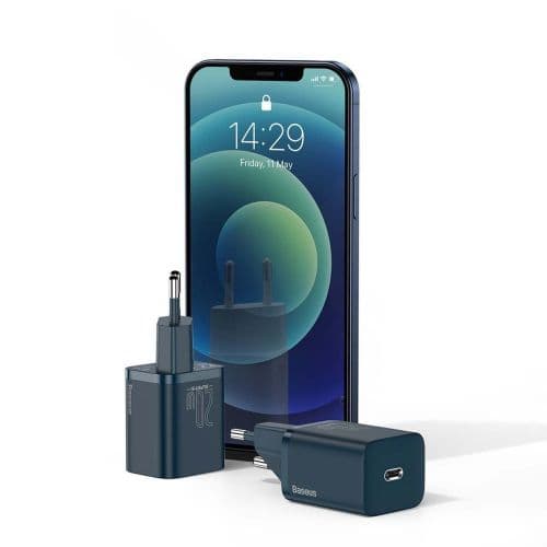 Baseus Super Si  Wall Charger PD / 20W / 1x USB-C