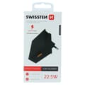 Miniatyrbilde 1 av 4: Swissten Premium 22.5W Huawei Super Fast Charge Travel charger 5V / 4.5A (FCP)