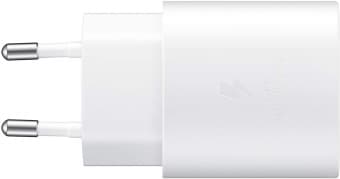Samsung EP-TA800NWEGEU PD Power Adapter USB-C 25W Hvid