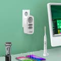 Miniatyrbild 4 av 5: INF 7 i 1 EU-Kontaktadapter med USB A/Typ C-Portar