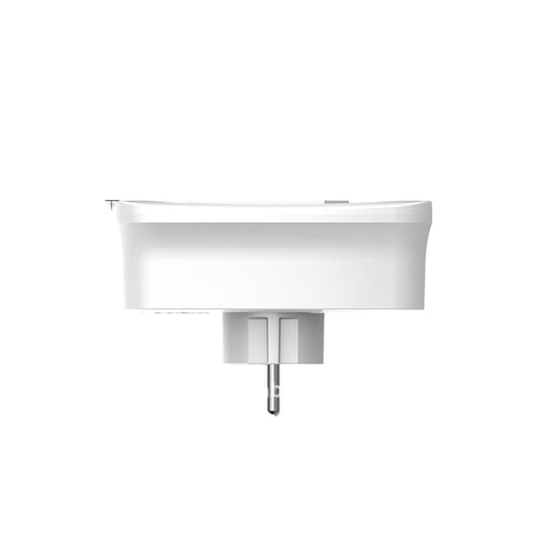 INF 7 i 1 EU-Kontaktadapter med USB A/Typ C-Portar