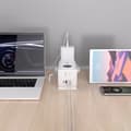 Pikkukuva 3 / 10: INF EU-standardin pistokeadapteri, jatkojohto USB-porteilla, pistorasian jatke 1,5 m