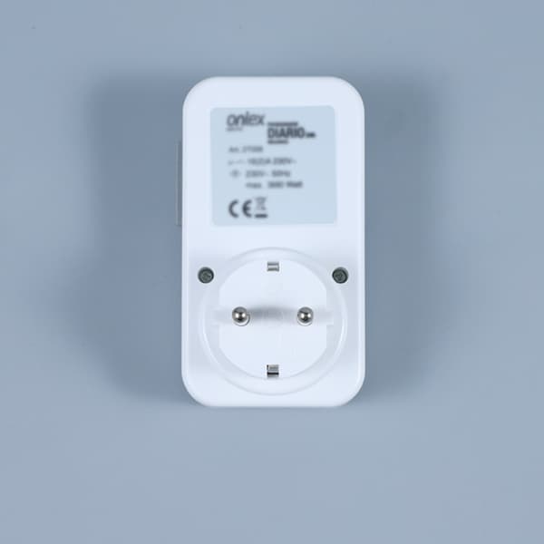 INF Timerudtag, plug-in mekanisk timer, energibesparelse 30 minutter til 24 timer