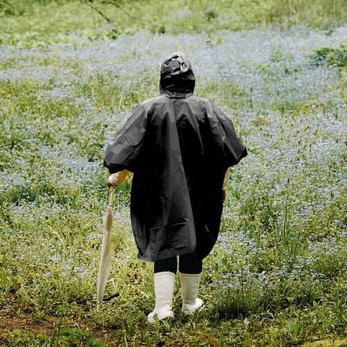 Regnponcho / Regnkappa - Regnrock