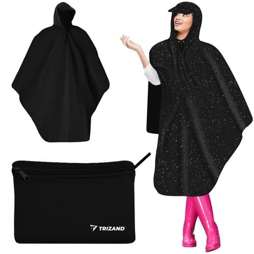 Regnponcho / Regnkappa - Regnrock