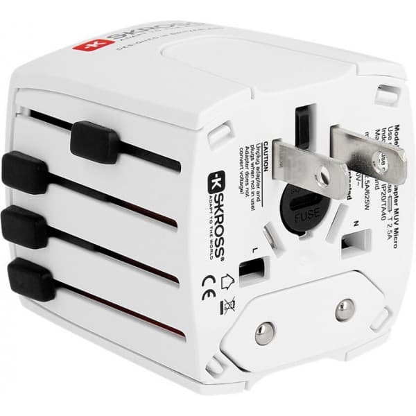SKROSS MUV MICRO - rejseadapter