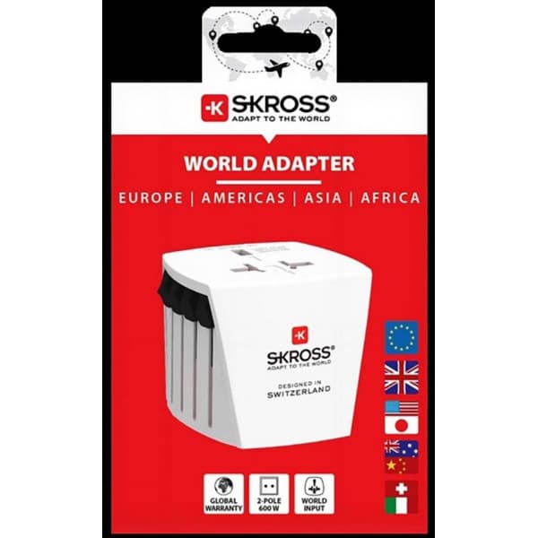 SKROSS MUV MICRO - rejseadapter