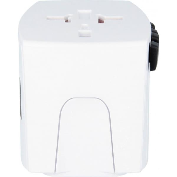 SKROSS MUV USB 2xA -rejseadapter med to USB-porte