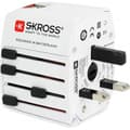 Miniatyrbillede 5 af 11: SKROSS MUV USB 2xA -rejseadapter med to USB-porte