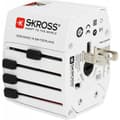 Miniatyrbillede 7 af 11: SKROSS MUV USB 2xA -rejseadapter med to USB-porte
