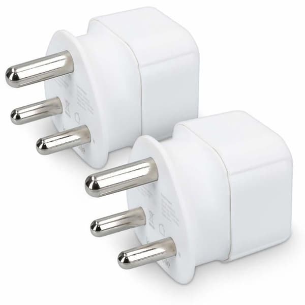 Reseadapter - universalkontakt - Kwmobile resekontaktadapter - 48468.02
