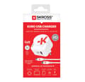 Miniatyrbilde 4 av 4: SKROSS EU-USB-lader AC65PD - C til C-kabel inkludert