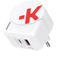 Miniatyrbilde 1 av 4: SKROSS EU-USB-lader AC65PD - C til C-kabel inkludert