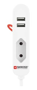 Miniatyrbilde 4 av 5: SKROSS Reisestasjon USB EU