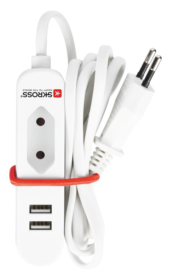 SKROSS Reisestasjon USB EU