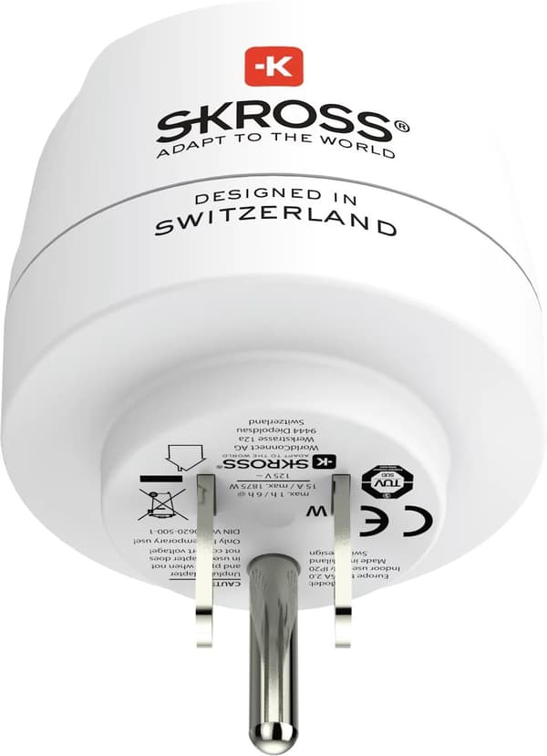 SKROSS Europa til USA - BULK