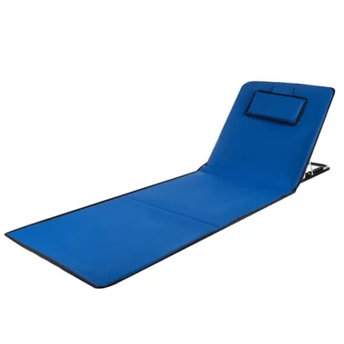 Strandmatta med Ryggstöd - Solstol