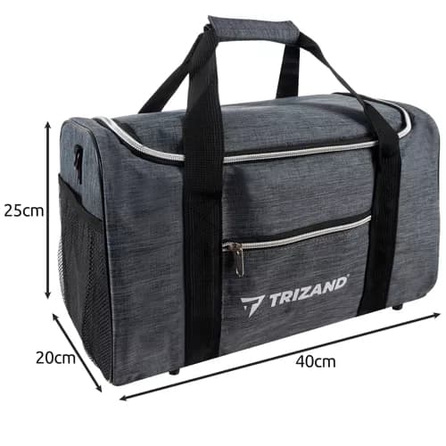 Håndbagage 40x25x20cm Ryanair & WizzAir / Rejsetaske -Træningstaske –Taske