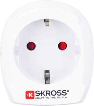 SKROSS matka-adapteri Eurooppa —> Iso-Britannia