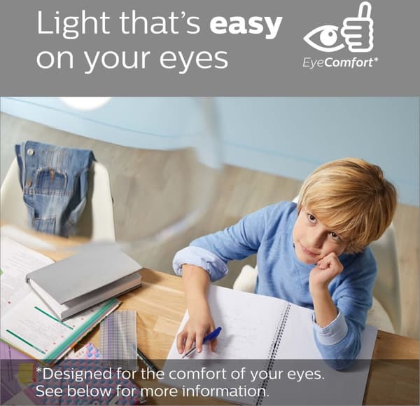 Philips Warm Glow LED-spotlight, GU10, 2200-2700 K, 575 lm, dimbar