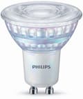 Miniatyrbild 2 av 7: Philips Warm Glow LED-spotlight, GU10, 2200-2700 K, 575 lm, dimbar