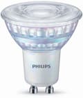 Miniatyrbild 1 av 7: Philips Warm Glow LED-spotlight, GU10, 2200-2700 K, 575 lm, dimbar