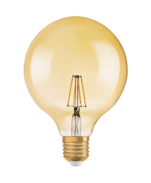 LEDVANCE LED 1906 Vintage Gold, 6,5W/51W, E27 Rör