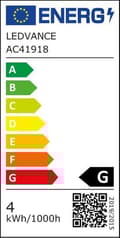 Miniatyrbillede 3 af 6: Osram 1906 LED miba gold sp fil ul th 3,4W/822 (25W) E14 dim