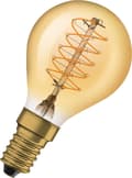 Miniatyrbillede 2 af 6: Osram 1906 LED miba gold sp fil ul th 3,4W/822 (25W) E14 dim