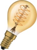 Miniatyrbillede 1 af 6: Osram 1906 LED miba gold sp fil ul th 3,4W/822 (25W) E14 dim