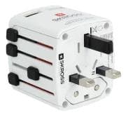SKROSS World USB charger Vit