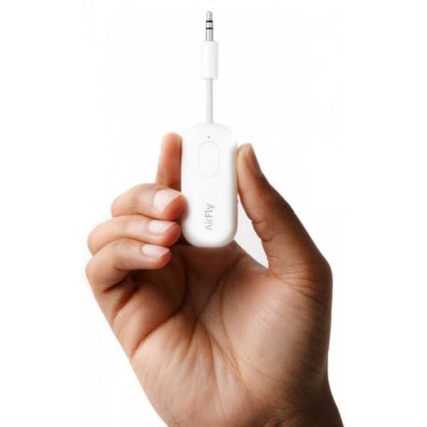 Twelve South Airfly Pro -bluetooth lähetin, valkoinen
