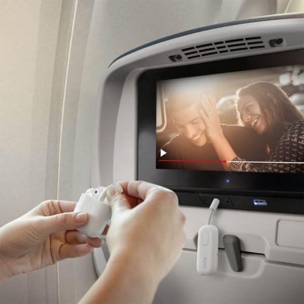 Twelve South Airfly Pro -bluetooth lähetin, valkoinen