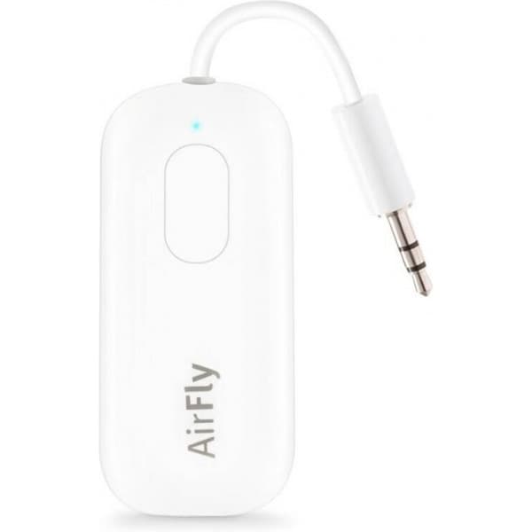 Twelve South Airfly Pro -bluetooth lähetin, valkoinen