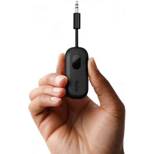 Twelve South Airfly Pro -bluetooth -lähetin/vastaanotin, musta