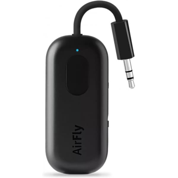 Twelve South Airfly Pro -bluetooth -lähetin/vastaanotin, musta